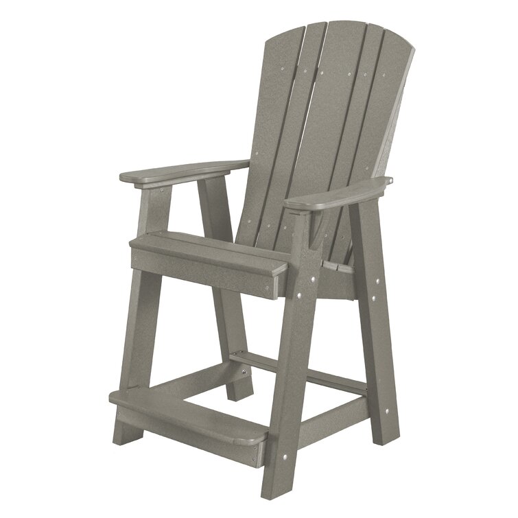 WildridgePlastic Adirondack Chair Set with Table Reviews Wayfair